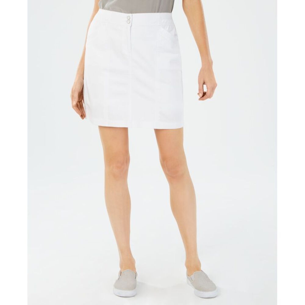 Karen Scott Knit Waist Band Skort